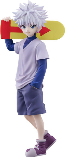 Good Smile Company POP UP PARADE Killua Zoldyck/Killua Zaoldyeck L Size Figure (HUNTER x HUNTER)