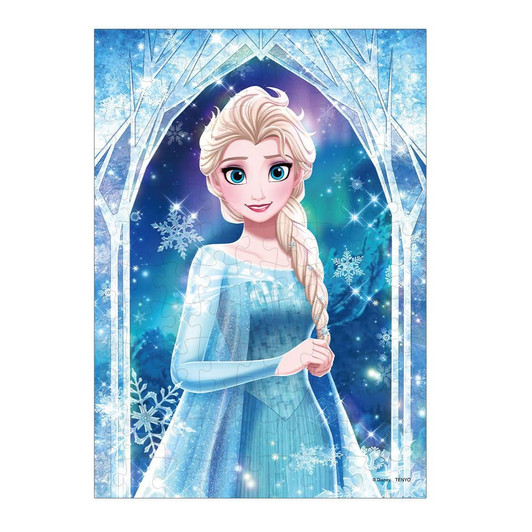 Jigsaw Puzzle Graceful Queen (Elsa) (108 Pieces)