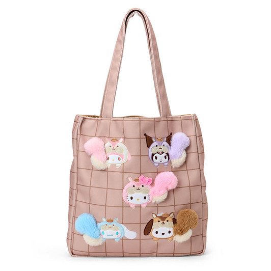 Sanrio Other Tote Bag (Risu Mofumofu) Characters 145556