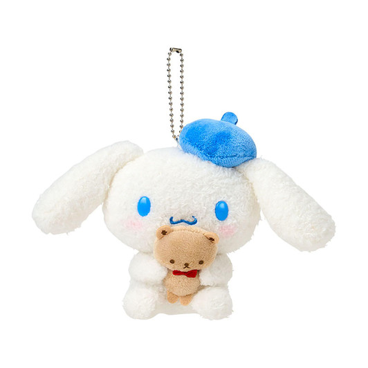 Sanrio Other Mascot Holder (With Teddy Bear) Cinnamoroll Blue 012521
