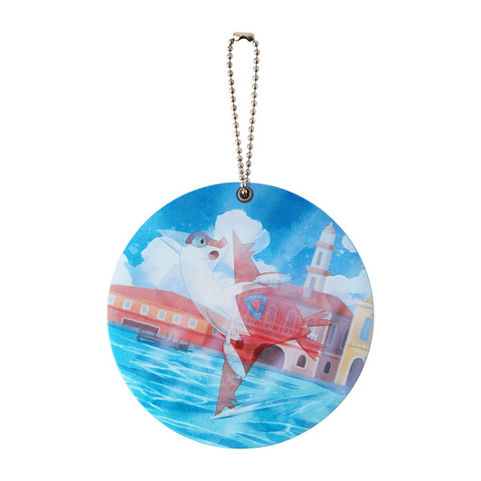 Pokemon Center Original Mirror Charm With Emerging Pattern Invisible To Me Latias