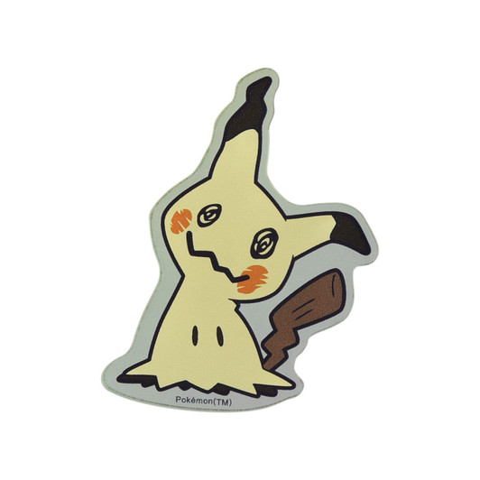 Pokemon Center Original Mobile Sticker Mimikyu 990F