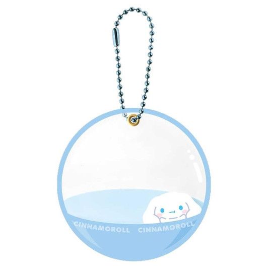 T's Factory Sanrio Capsule Style Frame Keychain Cinnamoroll
