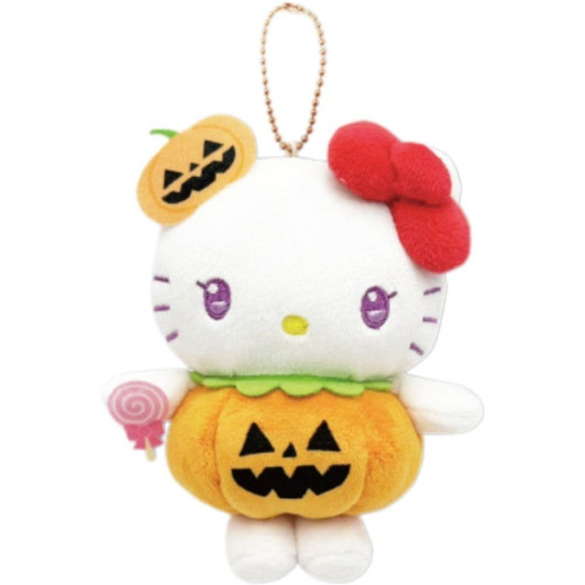 Hatakeyama Shoji Mascot Pouch Halloween Kitty