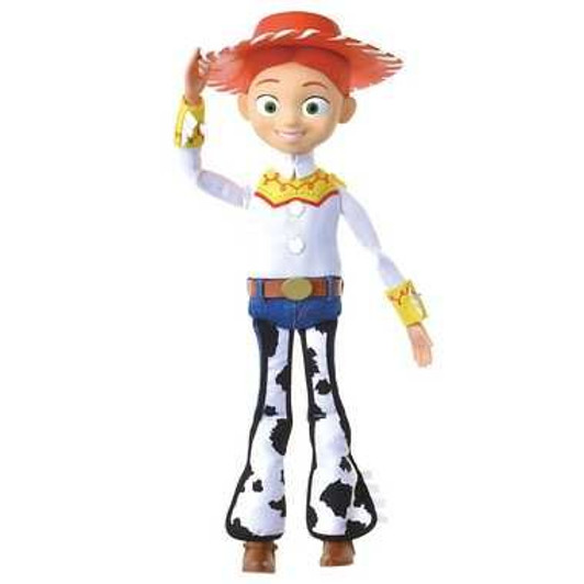 Takara Tomy Toy Story 4 Real Size Talking Figure Jessie