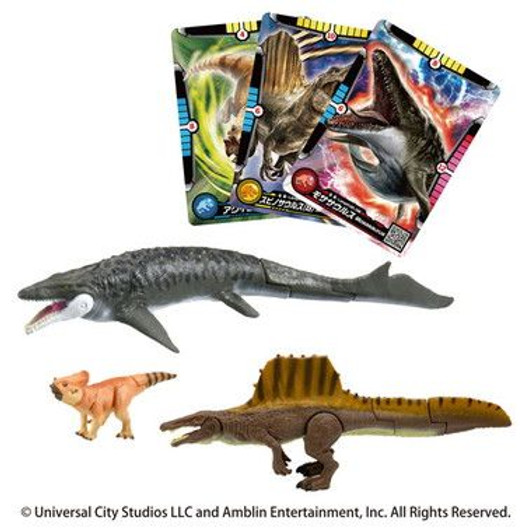 Takara Tomy Ania Jurassic World Sea Mosasaurus DX Set