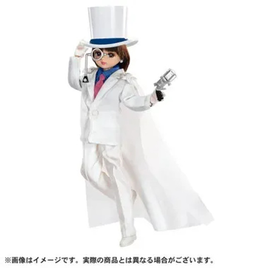 Takara Tomy Detective Conan Kaito Kid Loves Licca Chan