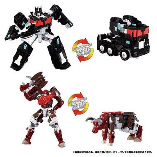 Takara Tomy WKS-03 Nemesis Prime And Ravamureta Wild Docking Set