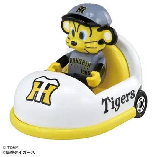 Takara Tomy Pro Baseball Tomica 2025 Hanshin Tigers Mascot Car