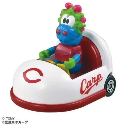 Takara Tomy Pro Baseball Tomica 2025 Hiroshima Toyo Carp Mascot Car