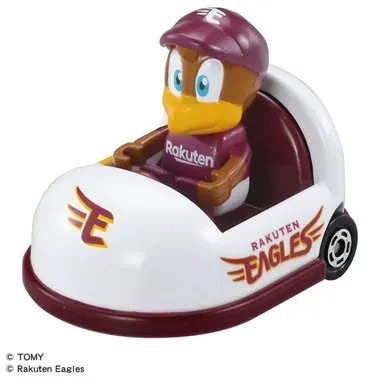 Takara Tomy Pro Baseball Tomica 2025 Tohoku Rakuten Golden Eagles Mascot Car