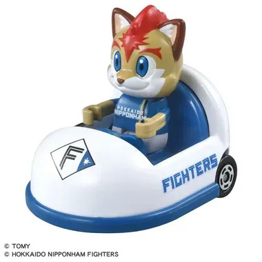 Takara Tomy Pro Baseball Tomica 2025 Hokkaido Nippon Ham Fighters Mascot Car