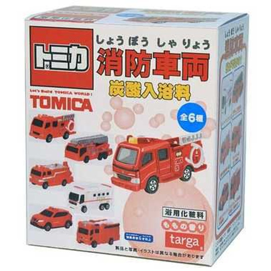Other Tomica Fire Truck Carbonated Bath Additive