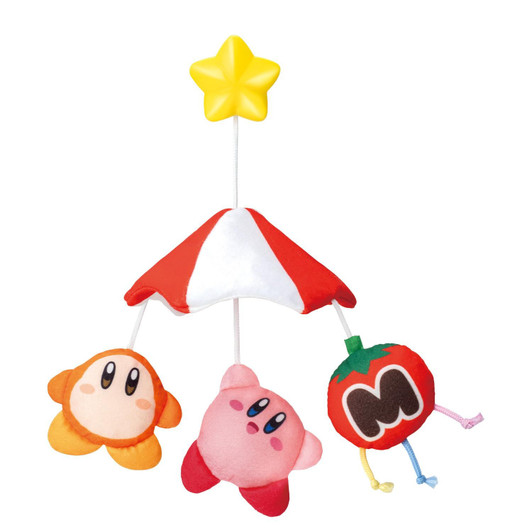 Bandai Kirby Parasol Air Stroll Baby Stroller Mobile