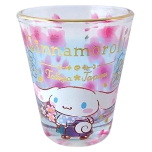 Asunarosya Sanrio Characters Tokyo Japan Kimono Small Shot Glass China