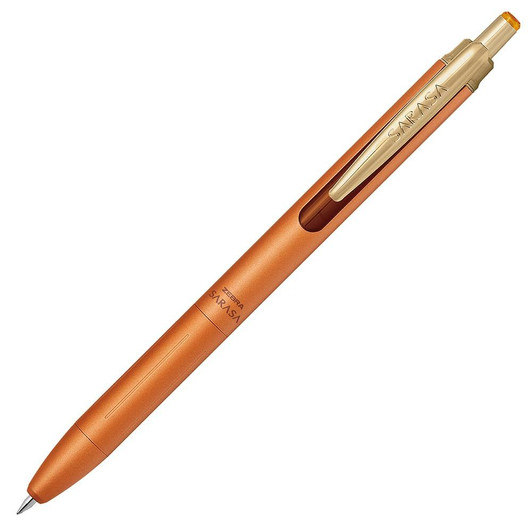 Zebra Gel Ballpoint Pen Sarasa Grand Camel Yellow P-JJ57-VCY