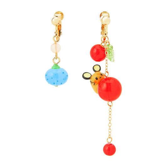 Pokemon Center Original Pokemon Accessory Earrings 110 Dedenne