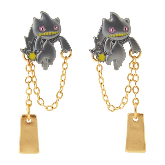 Pokemon Center Original Pokemon Accessory Earrings 111 Banette