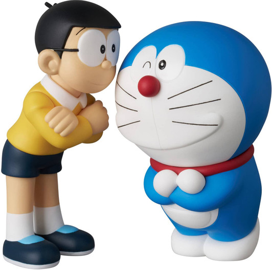 Medicom Ultra Detail Figure: Fujiko F. Fujio Works Series 16 - Doraemon & Nobita