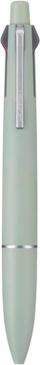 Mitsubishi Pencil Multifunction Pen Jetstream Light Touch Ink Four In One Glass Green Smooth MSXE5LS05.18