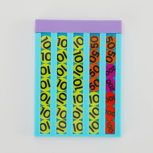 Toyger Damage Chip Integrated Counter Marker Case Set Blue Purple