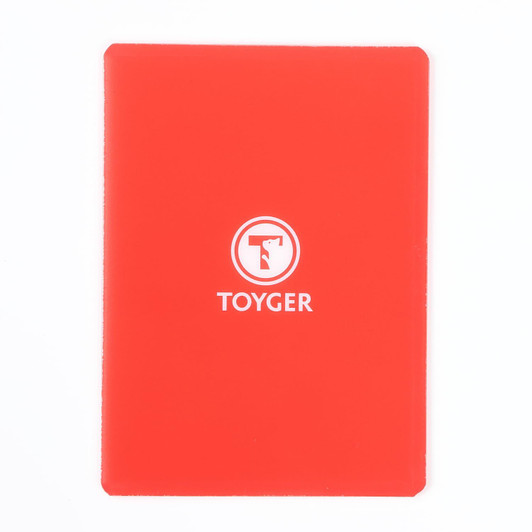 Toyger Play Slim Color Loader Easy To Use In Matches Side Loading Set Of 5 Red