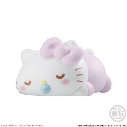 Bandai Candy Mocchiri Kororin Sanrio Characters 2 BOX (12pcs)