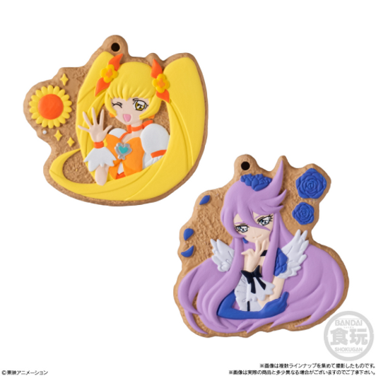 Bandai Candy Pretty Cure Cookie Charm Mascot 3 Box (14pcs)