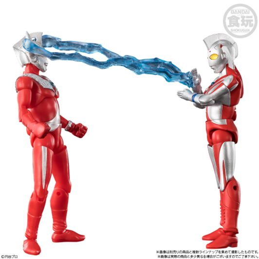 Bandai Candy Super Motion Alpha Ultraman 14 Box (10pcs)