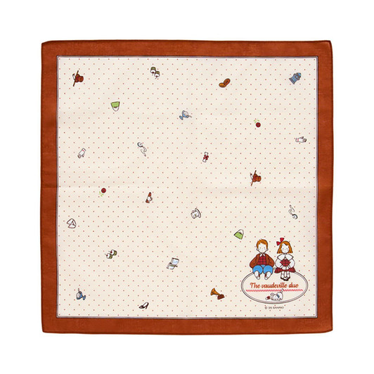 Sanrio Other Handkerchief The Two's Lookbook The Vaudeville Duo 220931