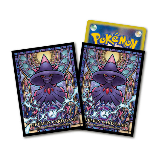 Pokemon Center Original Pokemon Card Game Deck Sleeves Mismagius