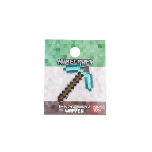 Minecraft Pickaxe Adhesive Patch