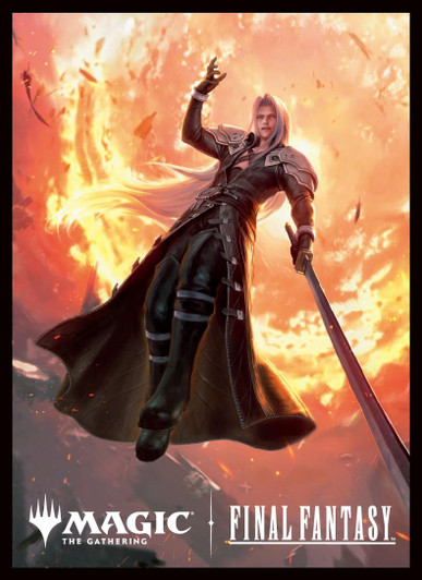 Magic: The Gathering - Final Fantasy Players Card Sleeve Secret Lair Drop Meteor Descent MFS-40