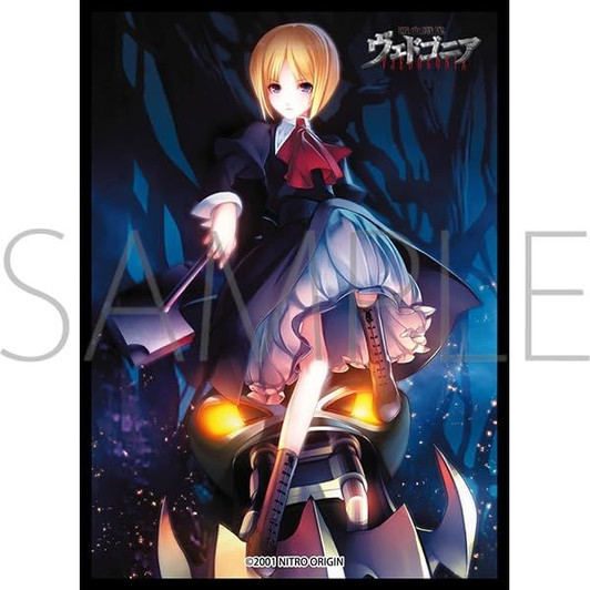 Character Sleeve Collection Matte Series Nitro Origin Vampire Extermination Vedogonia Mora MT2236