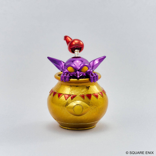 Square Enix Final Fantasy Bright Arts Gallery Magic Pot Metal Figure