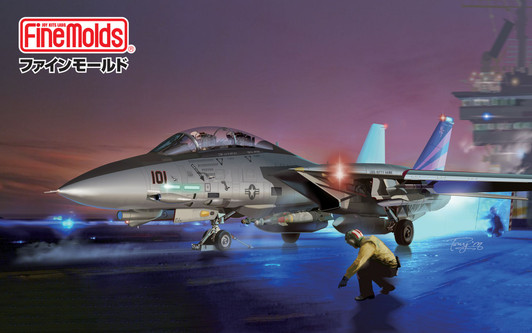 Fine Molds 1/72 U.S. Navy F-14A Tomcat™ “Bombcat”