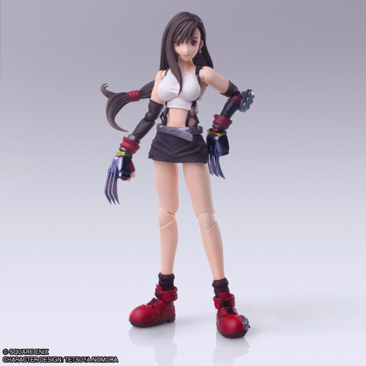 Square Enix Final Fantasy VII Bring Arts Tifa Lockhart Figure