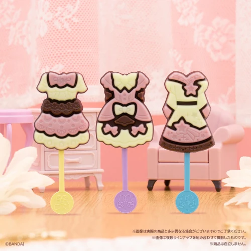 Bandai Candy Dress Pop! Chocolate Box (12pcs)