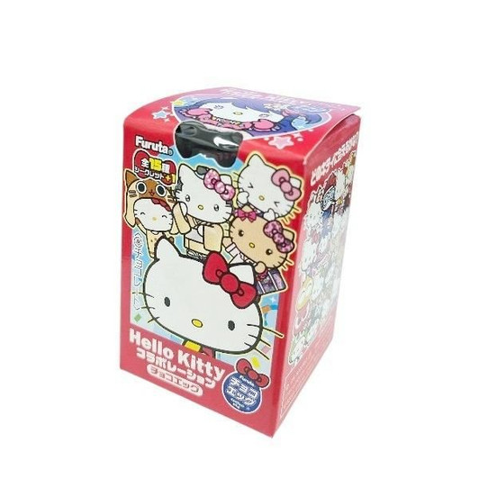 Furuta Choco Egg Hello Kitty Collaboration Box (10pcs)