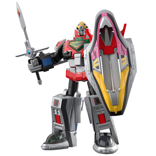 Bandai Candy SMP 3D Formation Time Robo Plastic Model Set (Mirai Sentai Timeranger)