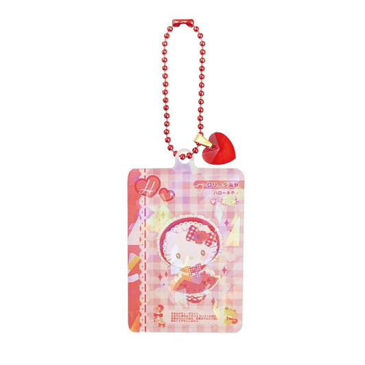 OST Sanrio C Sparkling Card Style Three Dimensional Keychain Hello Kitty