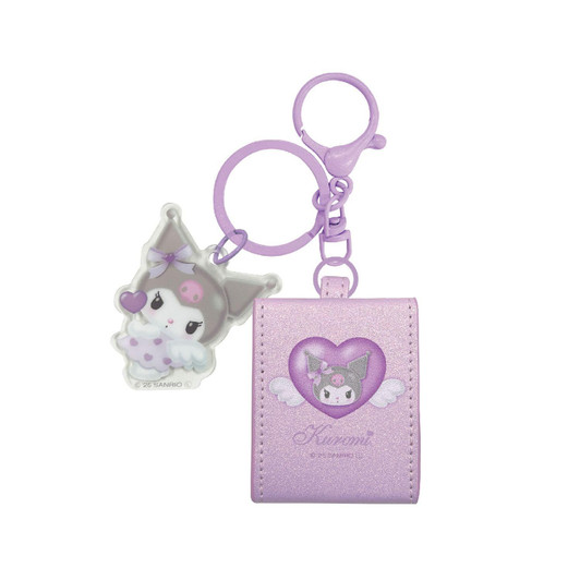 Sun Art Sanrio Characters Mini Mirror Charm Purple
