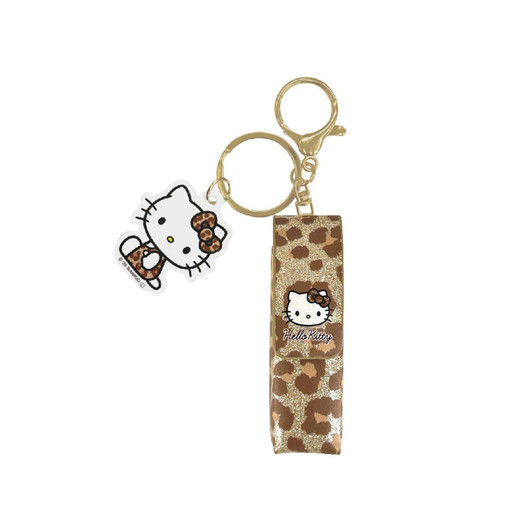 Sun Art Hello Kitty Lip Case Charm Brown