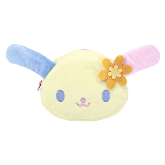 T's Factory Sanrio Face Pouch Usahana