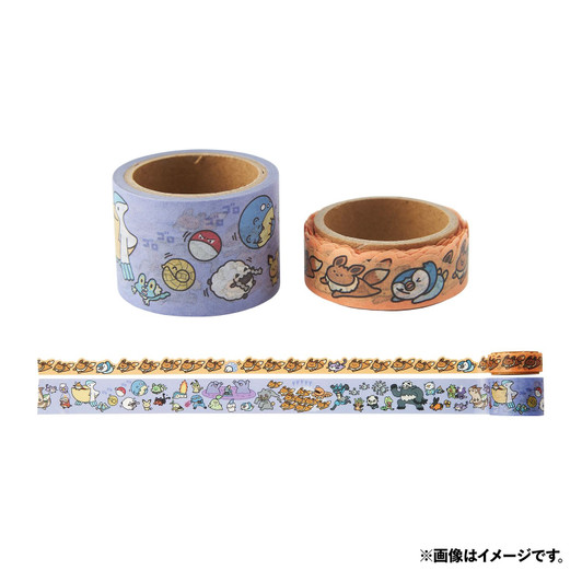 Pokemon Center Original Masking Tape 2 Piece SetEscape Eevee Set
