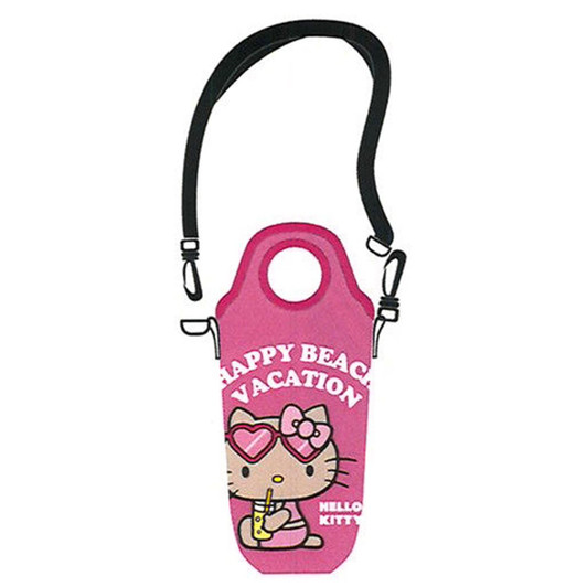 Sanrio Happy Beach Day Neoprene Bottle Holder Hello Kitty