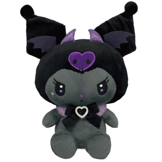 Nakajima Sanrio Plush Medium Noir Little Devil Kuromi
