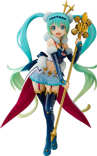 Aquamarine Racing Miku 2018 Challenging to the Top 1/7 Figure (Hatsune Miku GT Project)