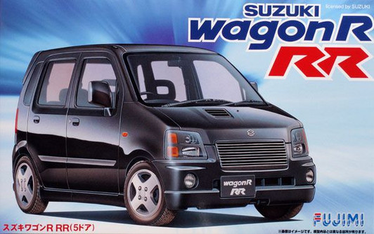 Fujimi Inch Up 1/24 Suzuki Wagon R RR Plastic Model