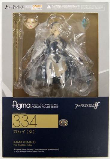 Good Smile Company figma Corrin Female Ver. (Fire Emblem Fates)